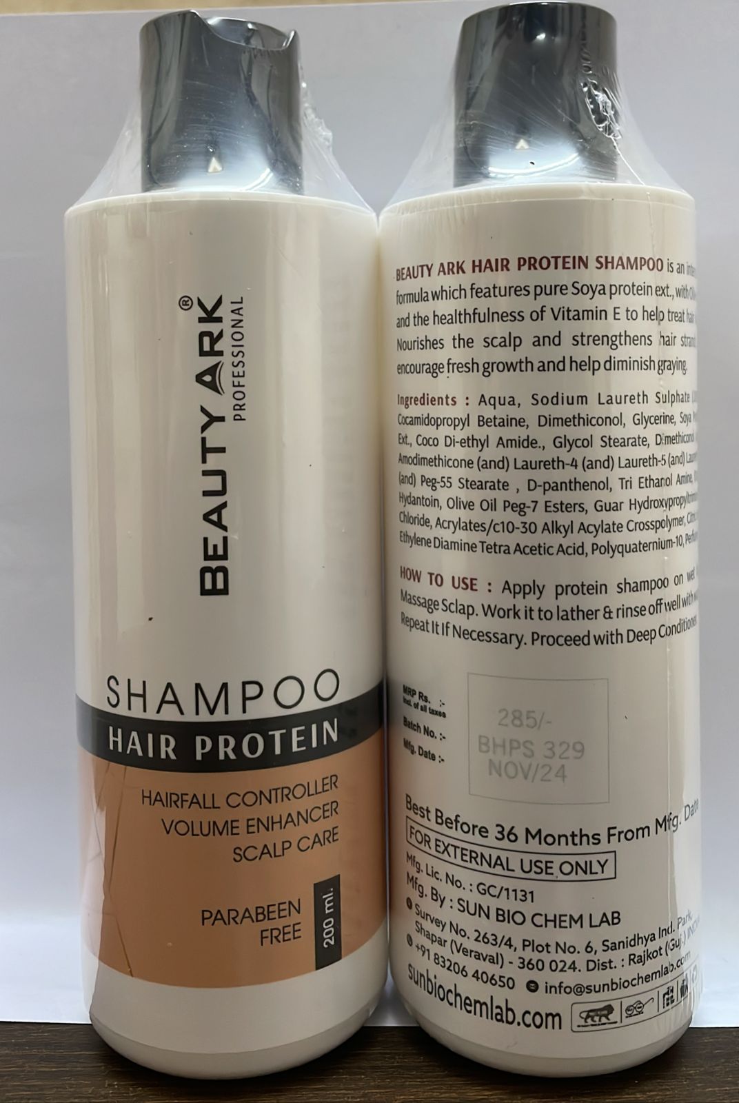 Beauty ARK Hair Sampoo 